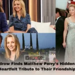 Lisa Kudrow Finds Matthew Perry’s Hidden Note: A Heartfelt Tribute to Their Friendship.